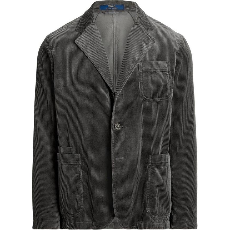 Polo Ralph Lauren Solid Color Corduroy Lapel Single-Breasted Long Sleeve Jacket Men jackets Gray MNPOSPC27620316-020 XL
Polo Ralph Lauren Solid Color Corduroy Lapel Single-Breasted Long Sleeve Jacket Men jackets Gray MNPOSPC27620316-020 XL