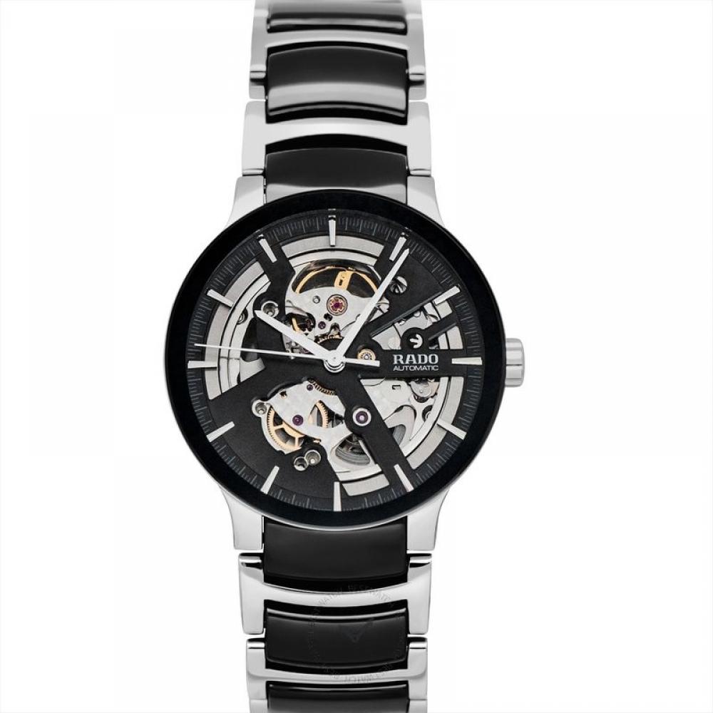 Rado Centrix Автоматические Автоматические Черный Циферблат Нержавеющая Сталь Мужские Часы
Rado Centrix Автоматические Автоматические Черный Циферблат Нержавеющая Сталь Мужские Часы