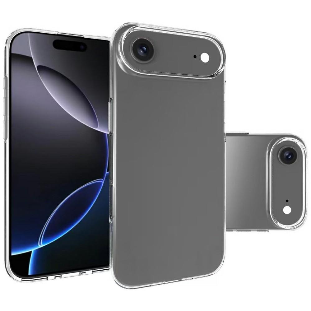 Для iPhone 17 Air Чохол Прозорий Кристально чистий ТПУ Чохол для телефону із захистом від відбитків пальців As Shown A
Для iPhone 17 Air Чохол Прозорий Кристально чистий ТПУ Чохол для телефону із захистом від відбитків пальців As Shown A