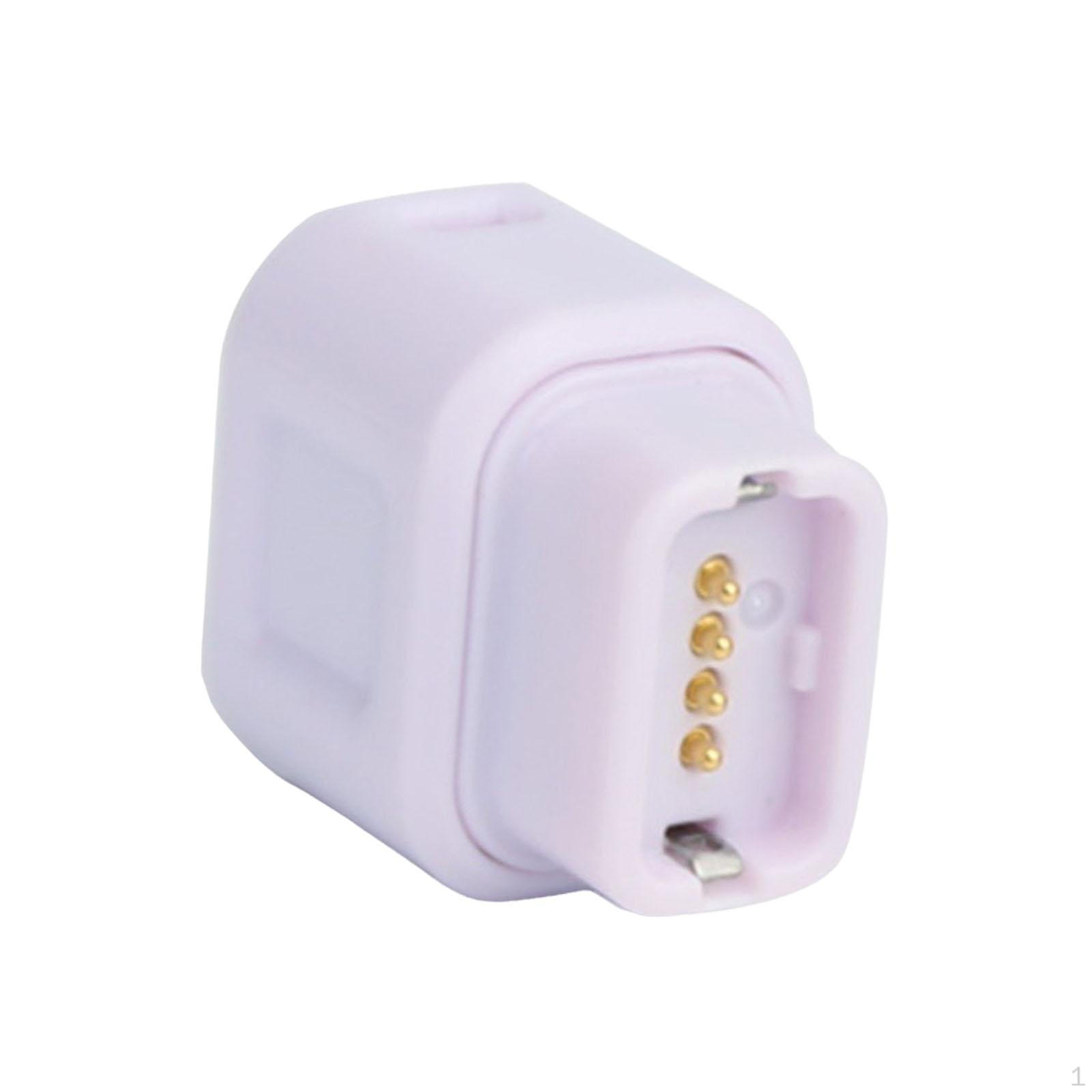 4-контактный к Конвертеру для Велосипедных Аксессуаров, Электронный Зарядный Конвертер, Портативный фиолетовый
4-контактный к Конвертеру для Велосипедных Аксессуаров, Электронный Зарядный Конвертер, Портативный фиолетовый