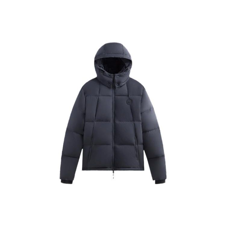 Kith Wrinkle Нейлоновый миди-пуховик Торпеда Верхняя одежда унисекс Синий KHM010393-402 S
Kith Wrinkle Нейлоновый миди-пуховик Торпеда Верхняя одежда унисекс Синий KHM010393-402 S