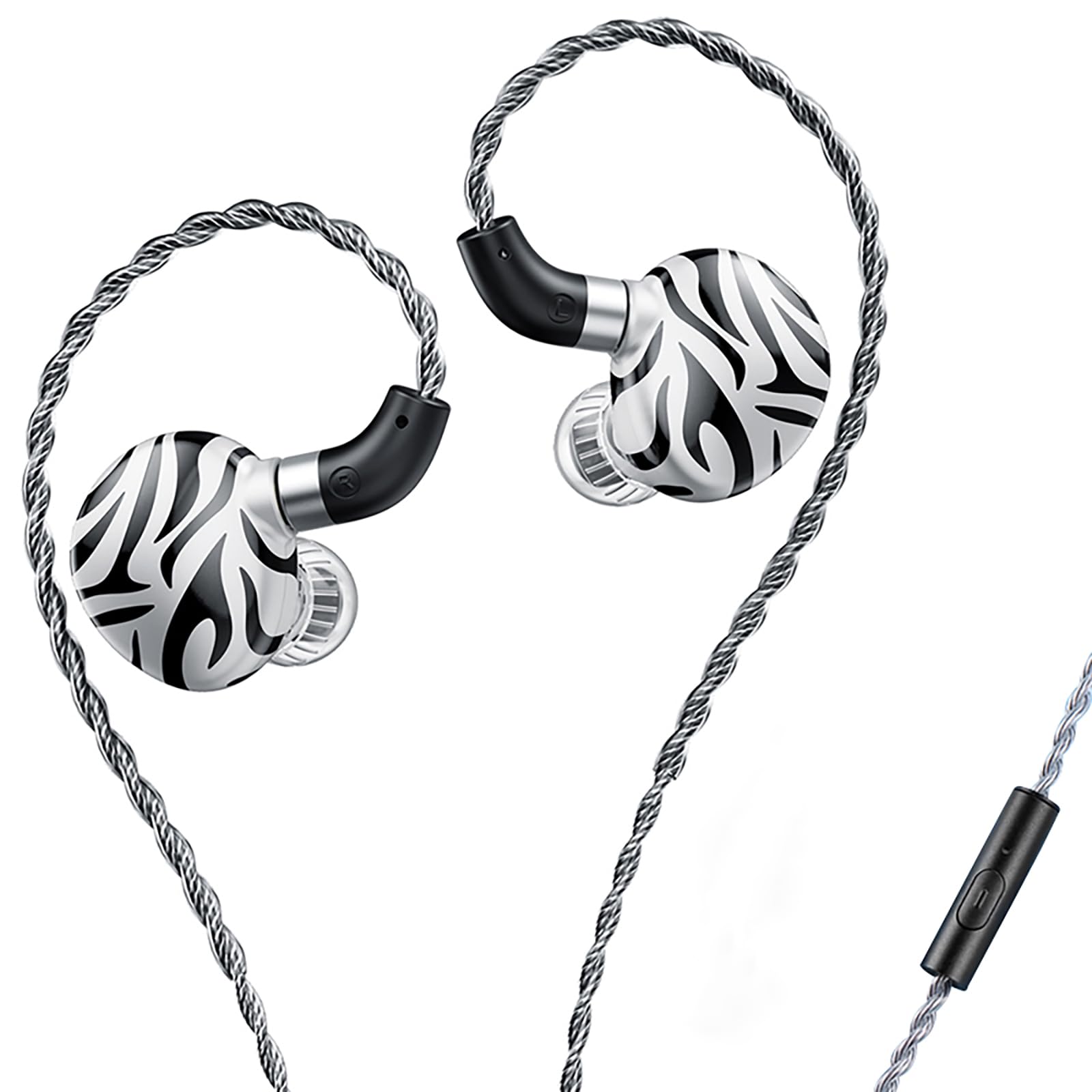 Linsoul TRN White Tiger гибридные наушники HiFi с планарным приводом. Сочетание 6-миллиметровой планарной мембраны и двойного динамического драйвера. Взаимозаменяемые.
Linsoul TRN White Tiger гибридные наушники HiFi с планарным приводом. Сочетание 6-миллиметровой планарной мембраны и двойного динамического драйвера. Взаимозаменяемые.