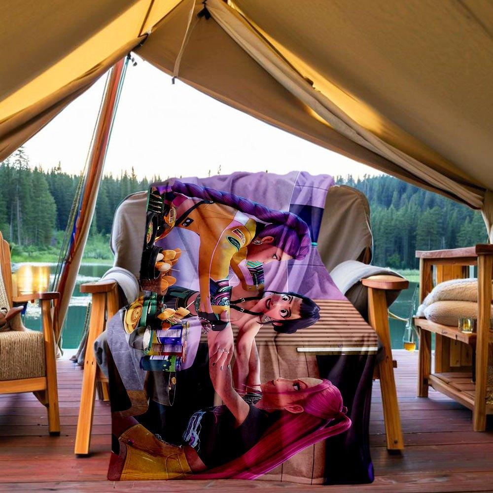 Vivid Fashion: Yellow & Purple Sporty Tracksuits with Unique Prints Blanket Lightweight Flannel Throw Blanket for Sofa, Bed, Travel, Campin 130x150cm
Vivid Fashion: Yellow & Purple Sporty Tracksuits with Unique Prints Blanket Lightweight Flannel Throw Blanket for Sofa, Bed, Travel, Campin 130x150cm