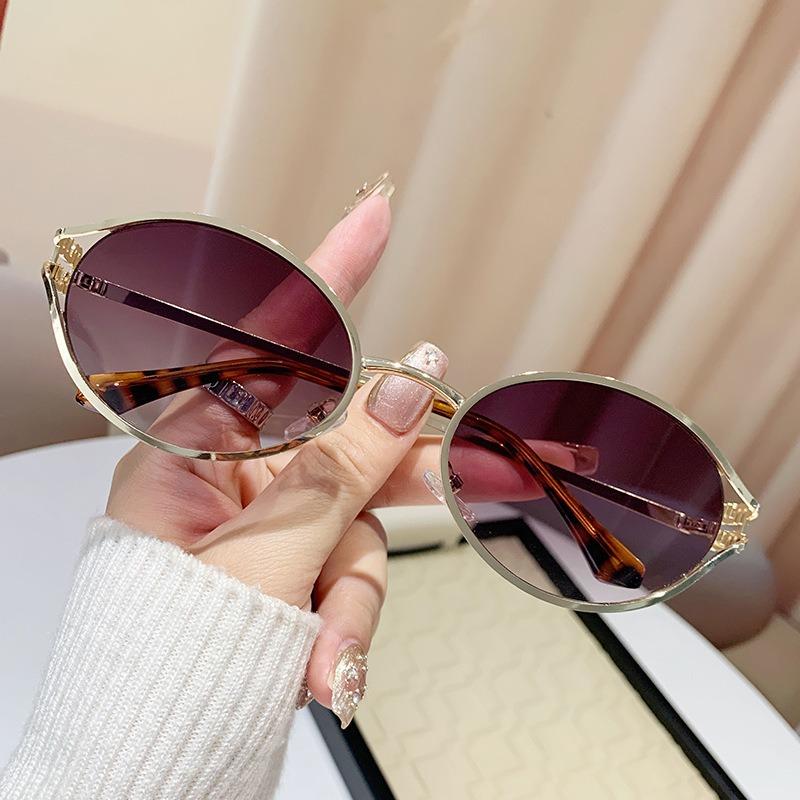 Fashion Small Sunglasses Brand Designer Metal Woman Prescription Frame Eyeglasses UV Protection Man Shades
Fashion Small Sunglasses Brand Designer Metal Woman Prescription Frame Eyeglasses UV Protection Man Shades