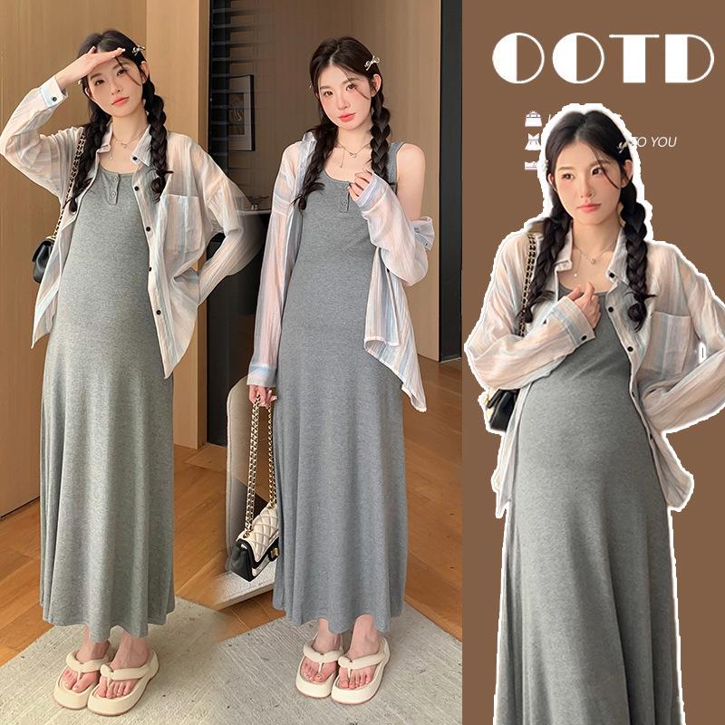 Korean Style Maternity Sun Protection Jacket & Vest Dress Set (2026) M
Korean Style Maternity Sun Protection Jacket & Vest Dress Set (2026) M