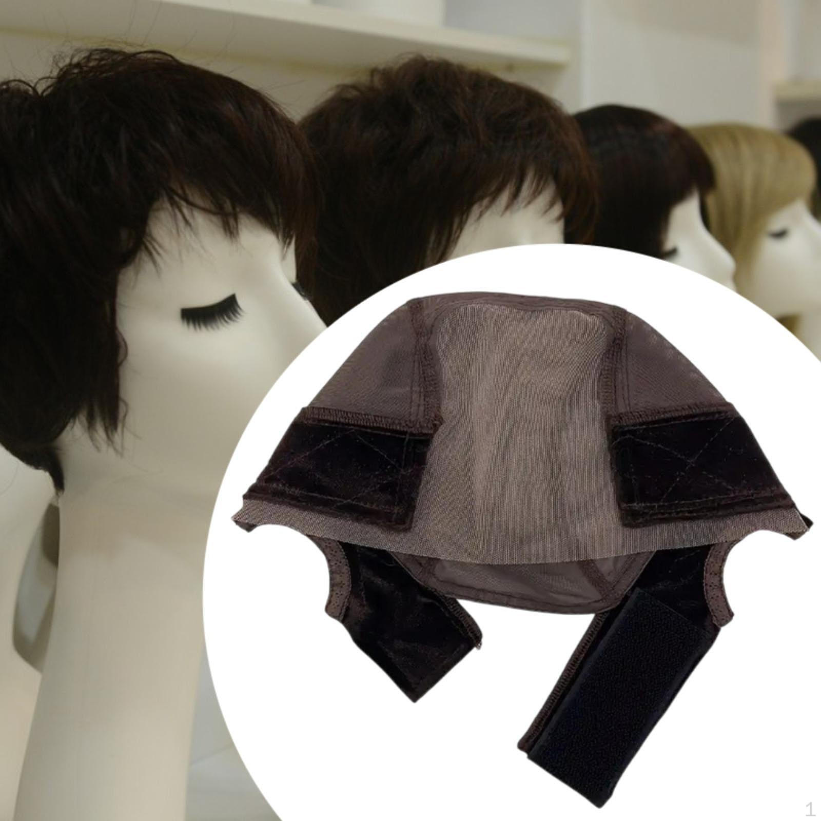 Парик шапочка регулируемые аксессуары парикмахерская дышащая шляпа для вечеринок путешествия коричневый
Парик шапочка регулируемые аксессуары парикмахерская дышащая шляпа для вечеринок путешествия коричневый