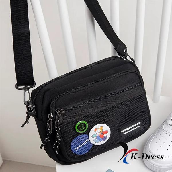 Повсякденна міні-сумка через плече з 3 відділеннями(3 кольори) 23x16x5cm чорний
Повсякденна міні-сумка через плече з 3 відділеннями(3 кольори) 23x16x5cm чорний