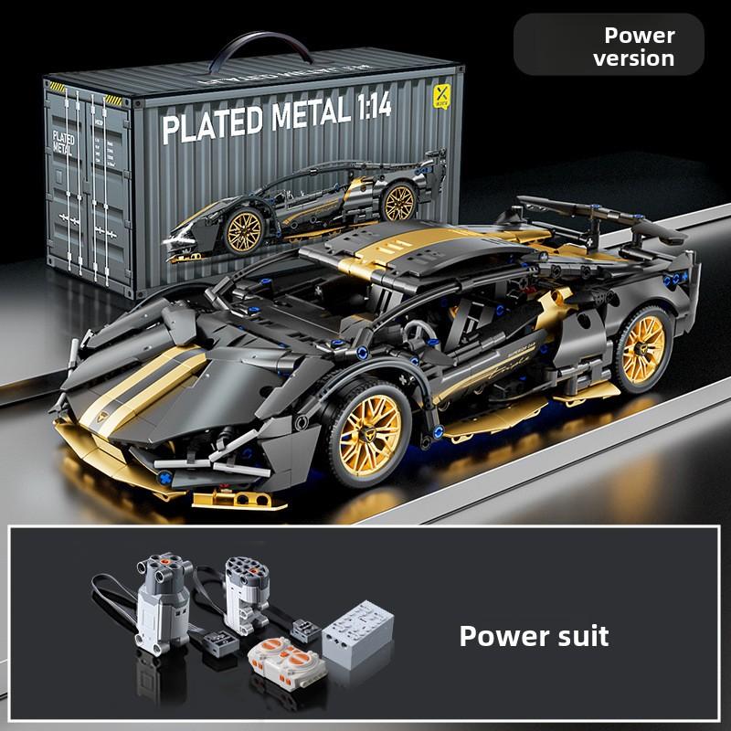 Сумісний з Lego Іграшки на радіокеруванні Конструктор Автомобіль Збірка Суперкар Дитячі іграшки Модель гоночного автомобіля Дрібні деталі
Сумісний з Lego Іграшки на радіокеруванні Конструктор Автомобіль Збірка Суперкар Дитячі іграшки Модель гоночного автомобіля Дрібні деталі