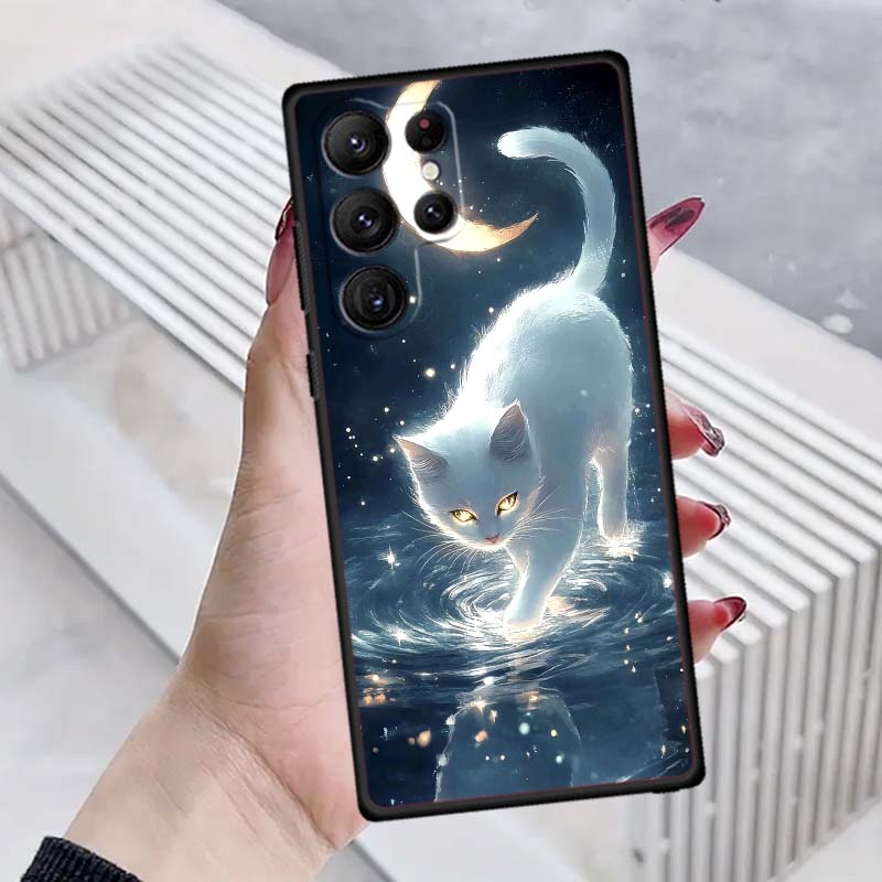 Мультяшный Кот Милый Чехол Для Телефона Для Samsung Galaxy S26 S25 S24 S23 S22 S21 S20 Ultra Plus FE 5G Черный Мягкий ТПУ Galaxy S24 FE
Мультяшный Кот Милый Чехол Для Телефона Для Samsung Galaxy S26 S25 S24 S23 S22 S21 S20 Ultra Plus FE 5G Черный Мягкий ТПУ Galaxy S24 FE