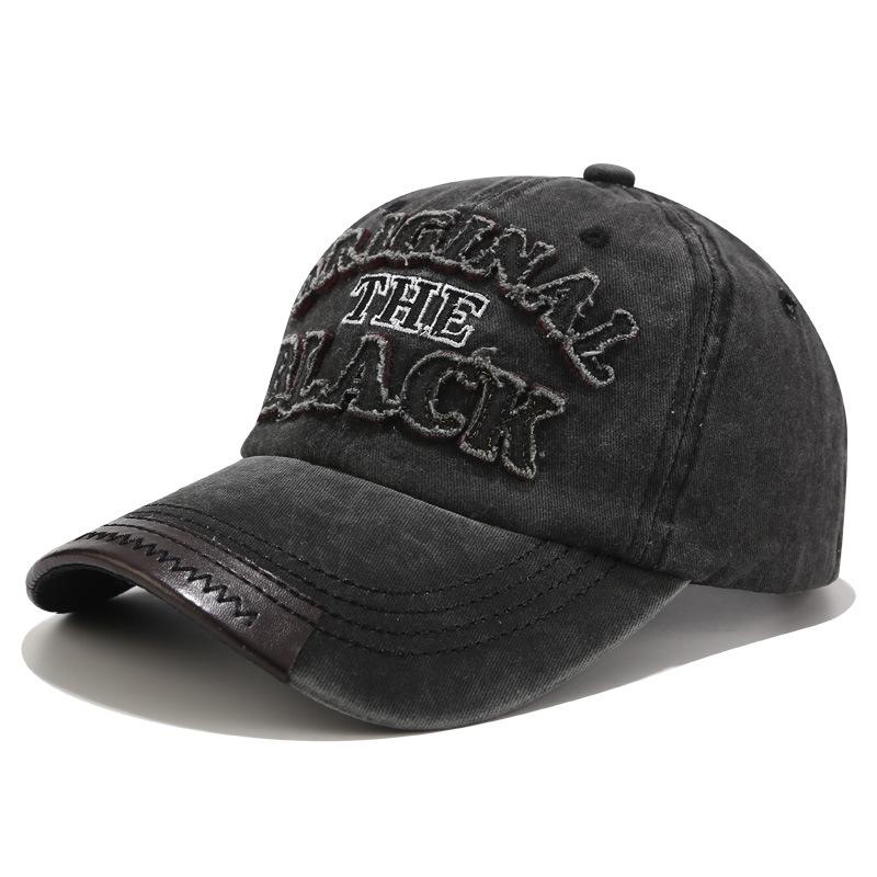 New Patchwork Washable Baseball Cap Men Women Letter Sunhat Unisex Outdoor Sports Snapback Fishing Travelling Baseball Hat чорний
New Patchwork Washable Baseball Cap Men Women Letter Sunhat Unisex Outdoor Sports Snapback Fishing Travelling Baseball Hat чорний