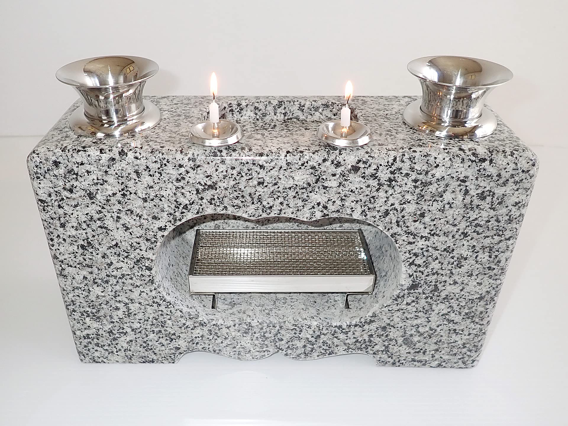 flower incense integrated white granite for gravestone candle Grave, stand, burner, (with stand)
flower incense integrated white granite for gravestone candle Grave, stand, burner, (with stand)