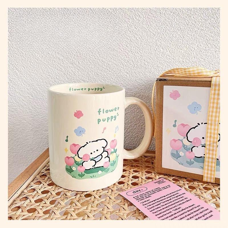 Милая бытовая кружка-щенок-тюльпан, высококлассная бытовая чашка для воды, личный деловой подарок, чашка для воды 301-400ml
Милая бытовая кружка-щенок-тюльпан, высококлассная бытовая чашка для воды, личный деловой подарок, чашка для воды 301-400ml