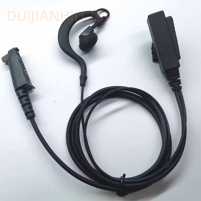 Haiyun Tong HD766 Digital DMR Walkie-Talkie Earpiece - Ear-hook Type Headset Other
Haiyun Tong HD766 Digital DMR Walkie-Talkie Earpiece - Ear-hook Type Headset Other