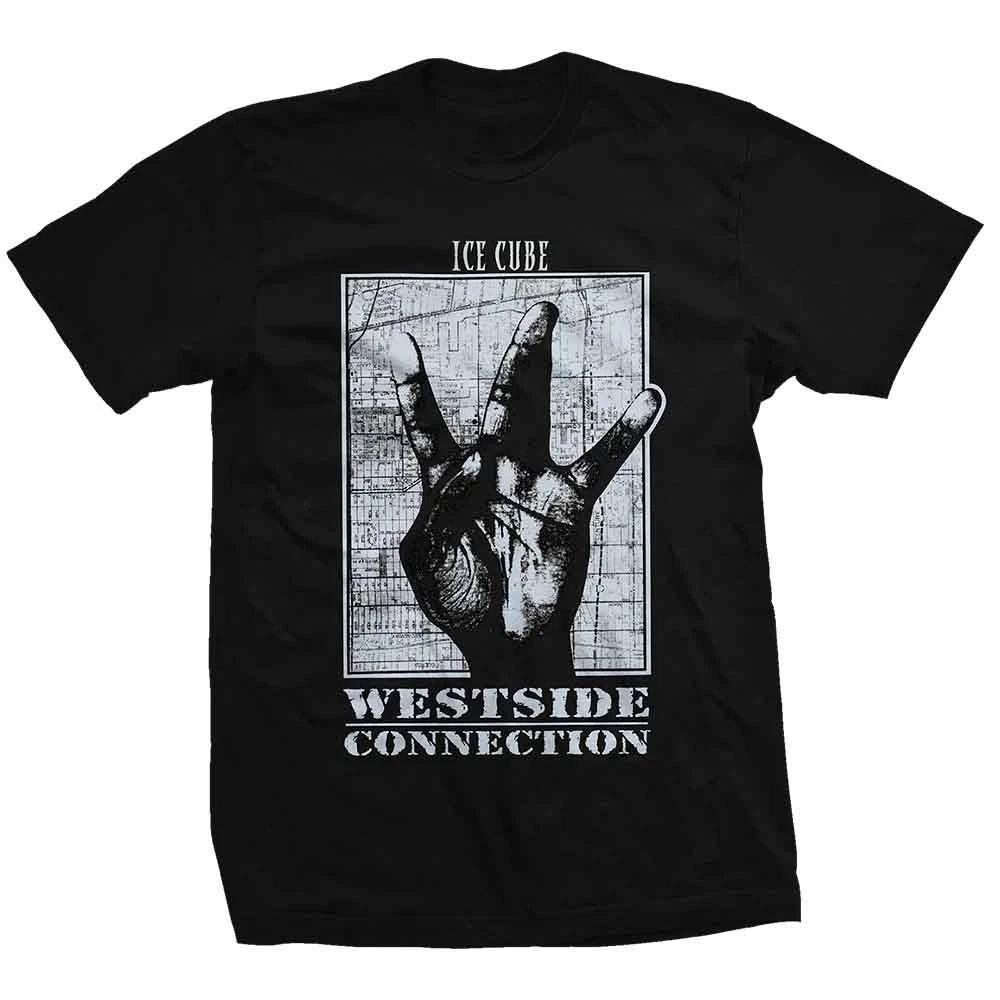 Ice Cube T Shirt Westside Connection Logo new Official Mens Black M
Ice Cube T Shirt Westside Connection Logo new Official Mens Black M