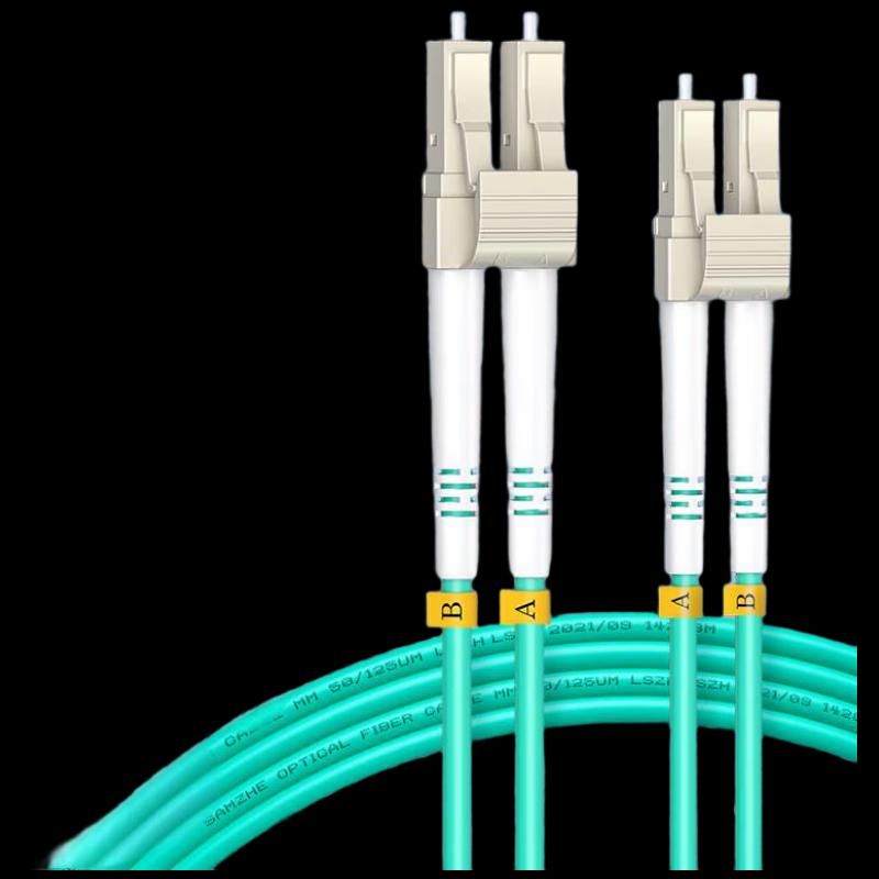 Shanze OM3 LC-LC Multimode 10 Gigabit Fiber Optic Patch Cable
Shanze OM3 LC-LC Multimode 10 Gigabit Fiber Optic Patch Cable