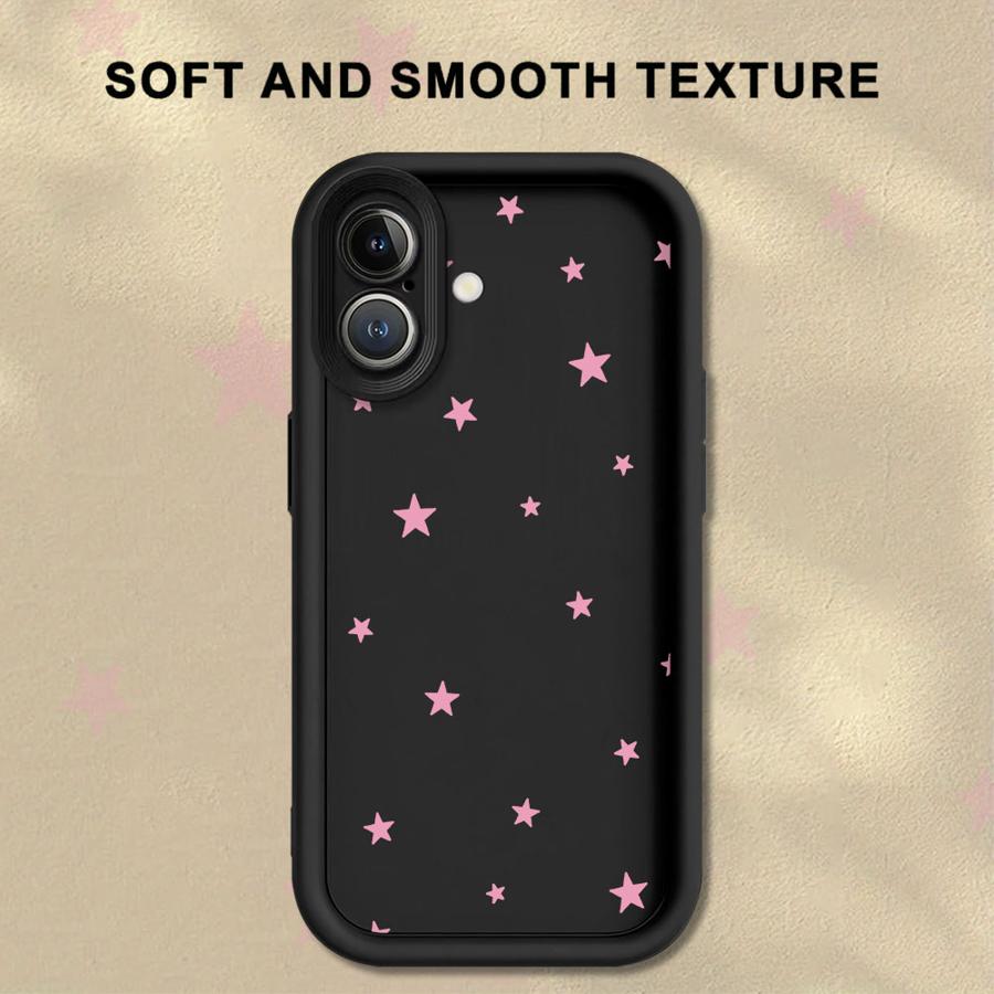 Cute Simple Stars Case for iPhone 17 Pro Max 14 12 Pro 16 15 Plus Air 13 11 Phone Cover iPhone 15 Pro
Cute Simple Stars Case for iPhone 17 Pro Max 14 12 Pro 16 15 Plus Air 13 11 Phone Cover iPhone 15 Pro