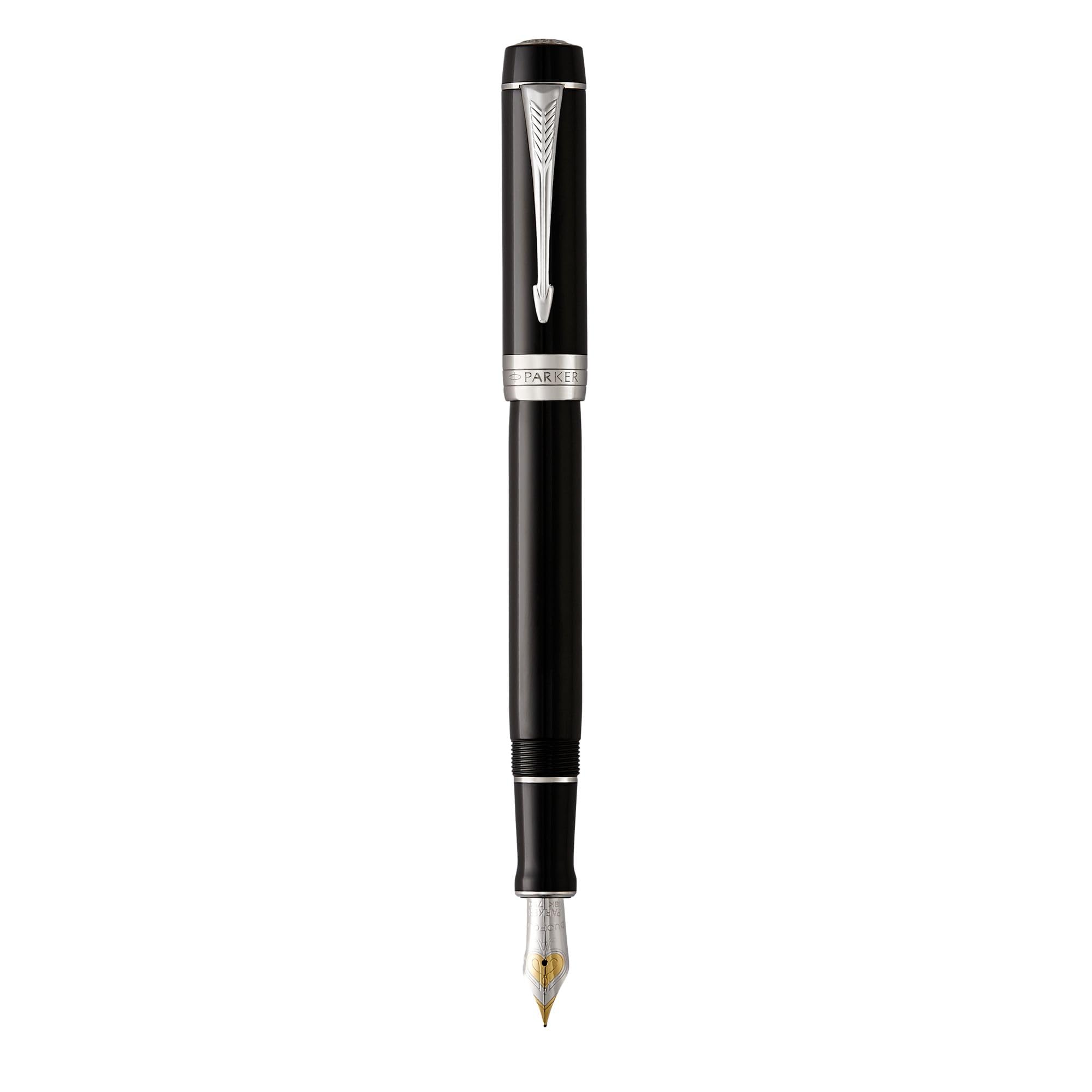 Подарункова коробка з ручкою PARKER Duofold Classic Black CT Fine Point 18K Nib Оригінальний імпортний продукт 1931365
Подарункова коробка з ручкою PARKER Duofold Classic Black CT Fine Point 18K Nib Оригінальний імпортний продукт 1931365