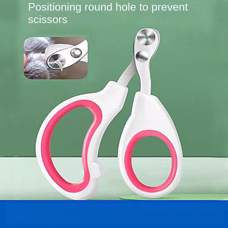 Stainless Steel Exclusive for Cats Nail Scissors Pet Nail Clippers Nail Clippers round Hole Double Hole Scissors
Stainless Steel Exclusive for Cats Nail Scissors Pet Nail Clippers Nail Clippers round Hole Double Hole Scissors