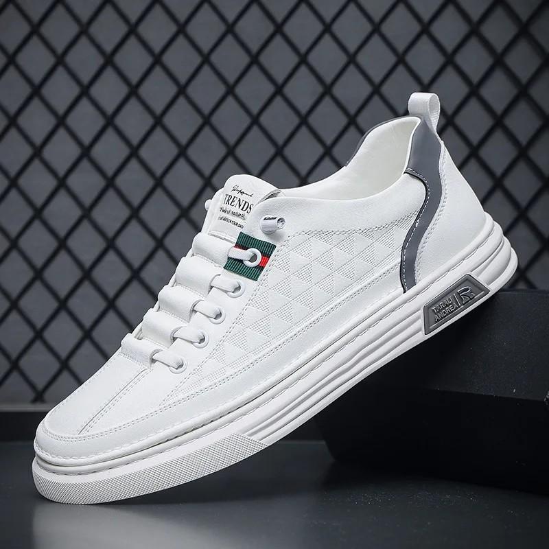 AutumnTrendy Men s Casual Shoes Lightweight Soft Sole White Tenis Running Shoes Korean Style Daily Fashion Sports Shoes 39 чорний
AutumnTrendy Men s Casual Shoes Lightweight Soft Sole White Tenis Running Shoes Korean Style Daily Fashion Sports Shoes 39 чорний