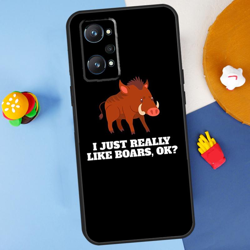 Cute wild boar funny Cartoon For Realme GT 6 6T 5 GT7 Pro C61 C75 C55 C51 C21Y C25S C67 C53 13 12 10 11 14 Pro Plus Case Realme GT 6T
Cute wild boar funny Cartoon For Realme GT 6 6T 5 GT7 Pro C61 C75 C55 C51 C21Y C25S C67 C53 13 12 10 11 14 Pro Plus Case Realme GT 6T