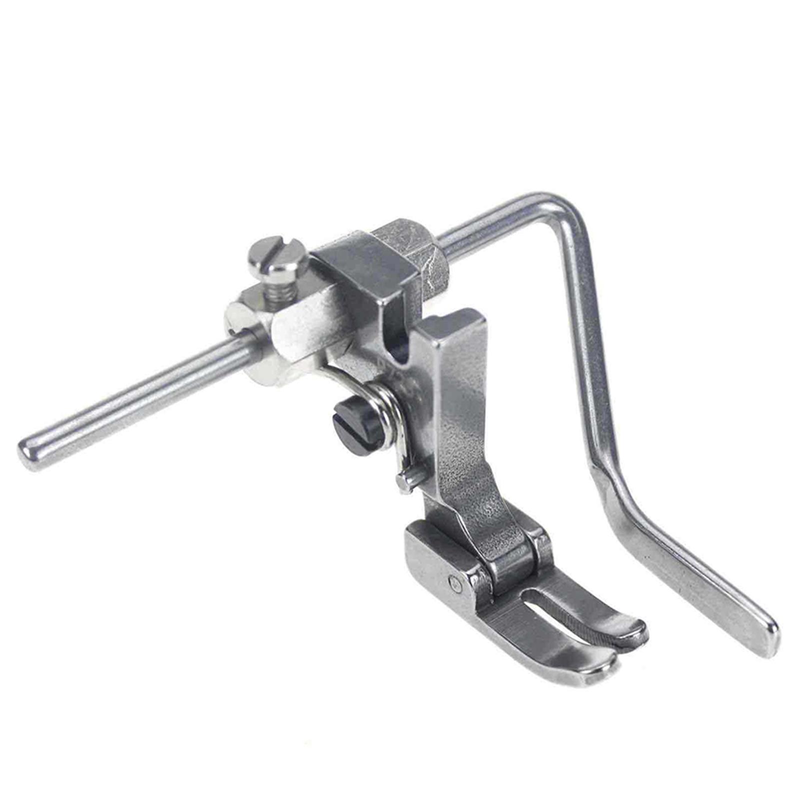 Left/Right Guide Quilter Presser Foot Industrial Sewing Single Needle Lockstitch Presser Foot Sewing Machine Accessories As Shown
Left/Right Guide Quilter Presser Foot Industrial Sewing Single Needle Lockstitch Presser Foot Sewing Machine Accessories As Shown