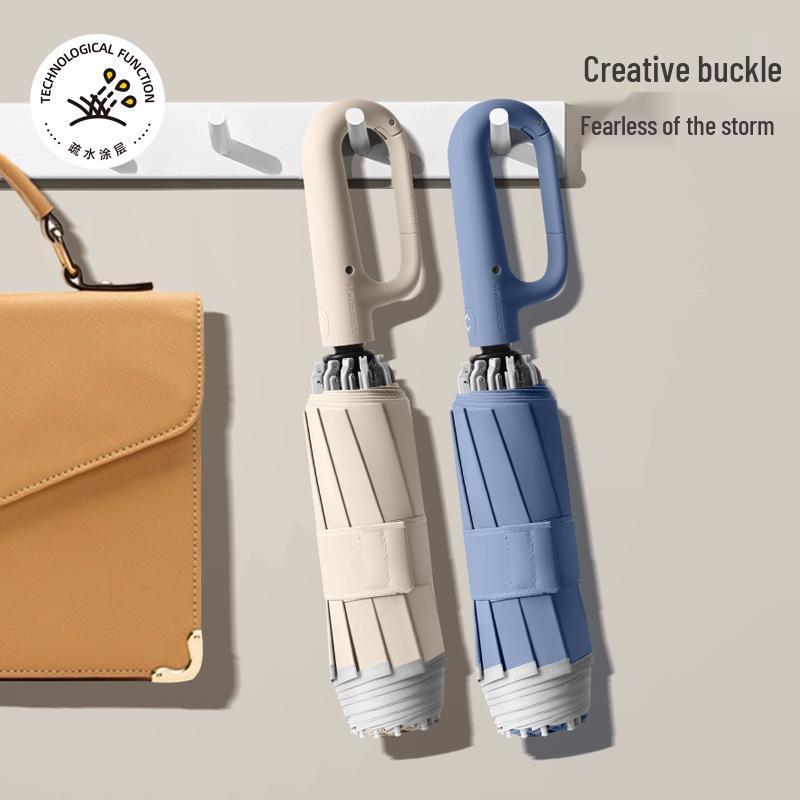 Extra Large Windproof Reversible Umbrella - Sturdy, Folding, and Reinforced for Men & Women. 20 Ribs Loop Buckle Series
Extra Large Windproof Reversible Umbrella - Sturdy, Folding, and Reinforced for Men & Women. 20 Ribs Loop Buckle Series