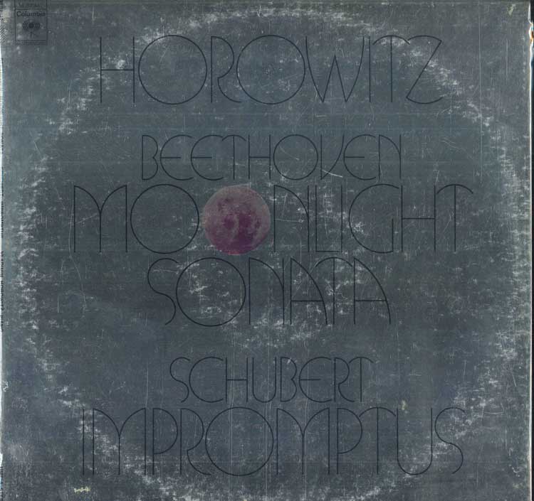 LP Record VLADIMIR HOROWITZ Beethoven Moonlight Sonata Schube M32342 COLUMBIA MASTE 1973 US Classical Used
LP Record VLADIMIR HOROWITZ Beethoven Moonlight Sonata Schube M32342 COLUMBIA MASTE 1973 US Classical Used