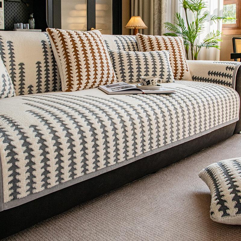 1PC Christmas Style Plush Winter Sofa Cushion Non-slip Warm Household Goods Cover Blanket Home Textile Products 90X90CM сірий
1PC Christmas Style Plush Winter Sofa Cushion Non-slip Warm Household Goods Cover Blanket Home Textile Products 90X90CM сірий