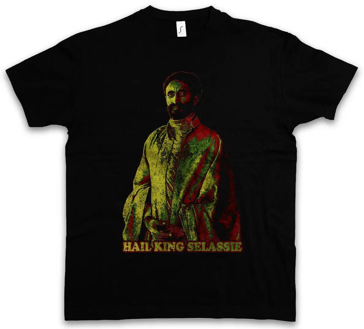 Lion of Judah Rastafari Ethiopia Haile Selassie Portrait TShirt Summer Cotton ONeck Short Sleeve Mens T Shirt New S3XL 4XL
Lion of Judah Rastafari Ethiopia Haile Selassie Portrait TShirt Summer Cotton ONeck Short Sleeve Mens T Shirt New S3XL 4XL