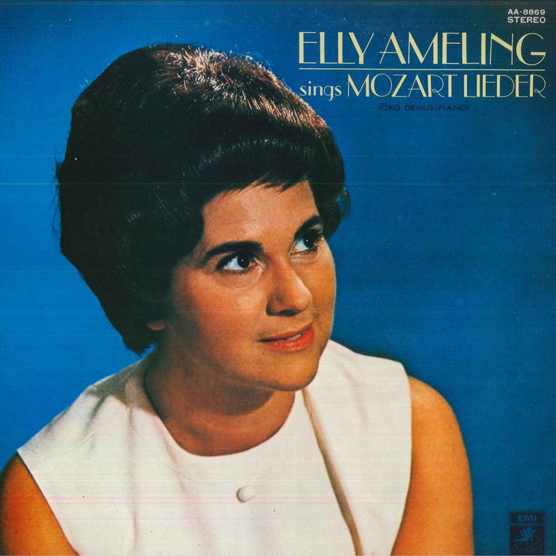 LP Record ELLY AMELING JORG DEMUS Sings Mozart Lieder AA8869 ANGEL Japan Classical Used
LP Record ELLY AMELING JORG DEMUS Sings Mozart Lieder AA8869 ANGEL Japan Classical Used