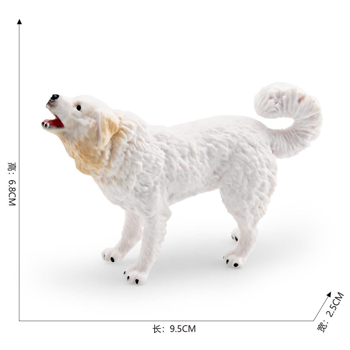 Simulation Dog Model Ornaments Children Cognitive Big White Bear Decorative Toys Action Figure Figurine Decoration Kids Toy Gift
Simulation Dog Model Ornaments Children Cognitive Big White Bear Decorative Toys Action Figure Figurine Decoration Kids Toy Gift