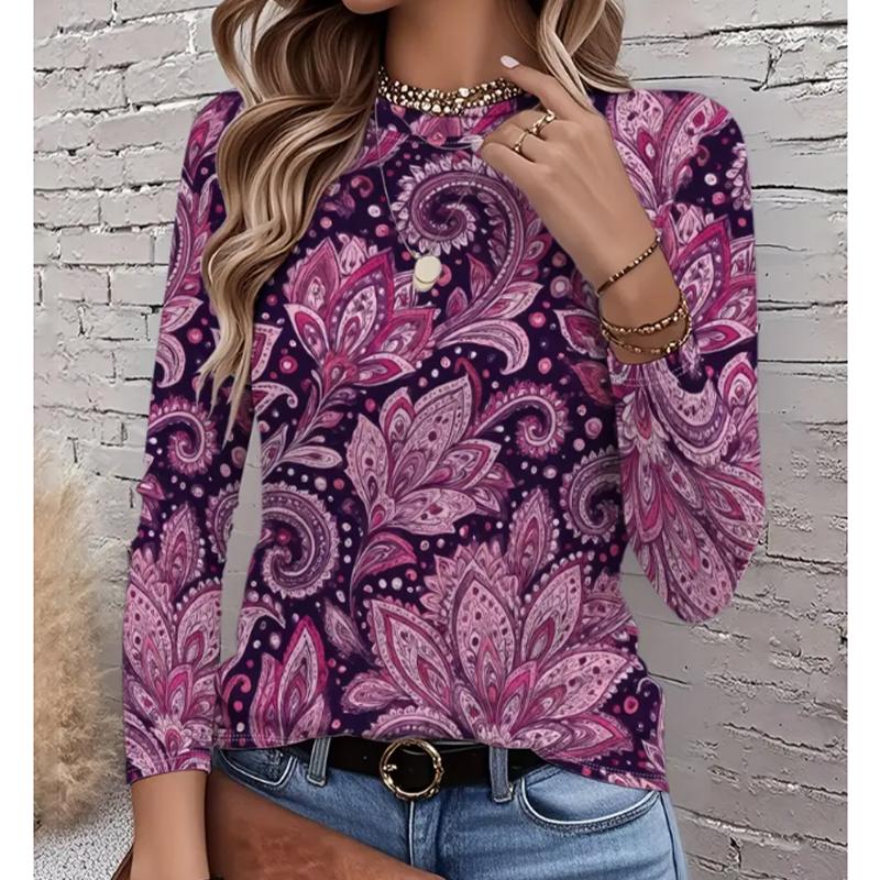 2025 Осень и Зима Женский Новый Повседневный Топ с Круглым Вырезом и Длинным Рукавом 3D Ретро Узор 3XL розовый
2025 Осень и Зима Женский Новый Повседневный Топ с Круглым Вырезом и Длинным Рукавом 3D Ретро Узор 3XL розовый