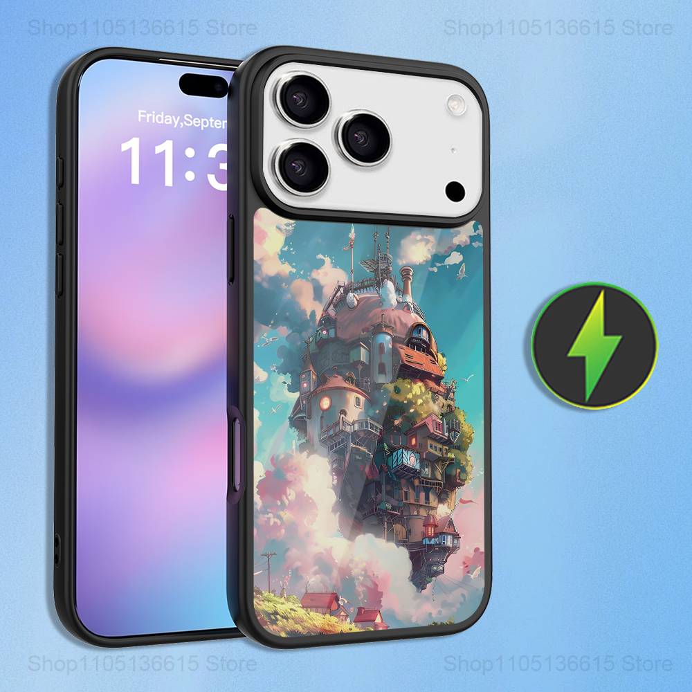 H-Howles M-Moving C-Castles Case For iPhone 16,15,17,14,13,12,11,Pro,Max,Plus,Mini,Magsafe,Magnetic Wireless Charging Case iPhone17Pro
H-Howles M-Moving C-Castles Case For iPhone 16,15,17,14,13,12,11,Pro,Max,Plus,Mini,Magsafe,Magnetic Wireless Charging Case iPhone17Pro