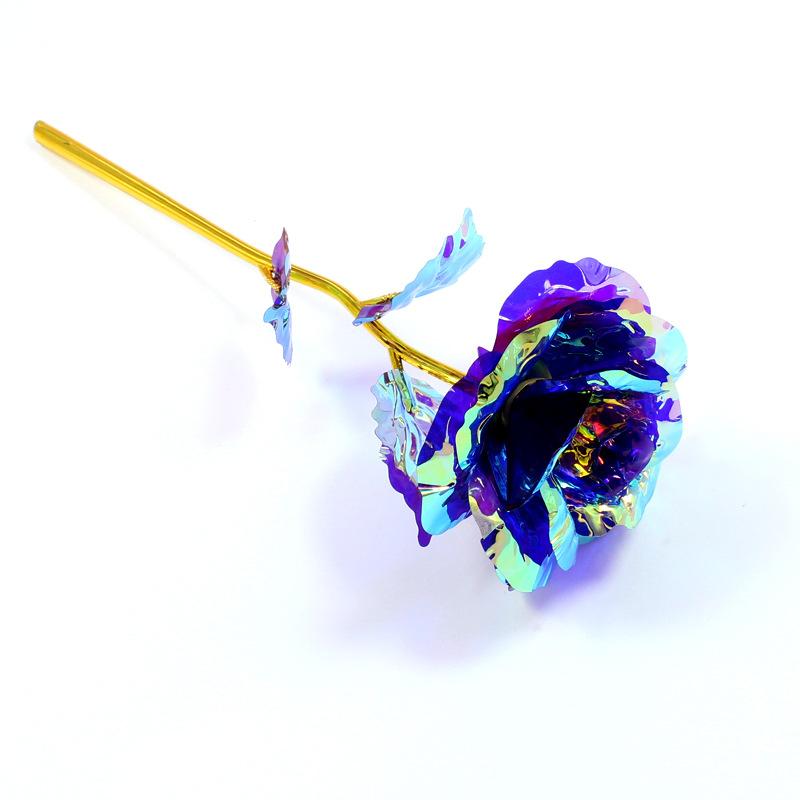 10pcs Simulated Flower Romantic Valentine s Day Gift Colorful Sparkling Rose Branch Birthday Party Decoration Artificial Roses фіолетовий
10pcs Simulated Flower Romantic Valentine s Day Gift Colorful Sparkling Rose Branch Birthday Party Decoration Artificial Roses фіолетовий