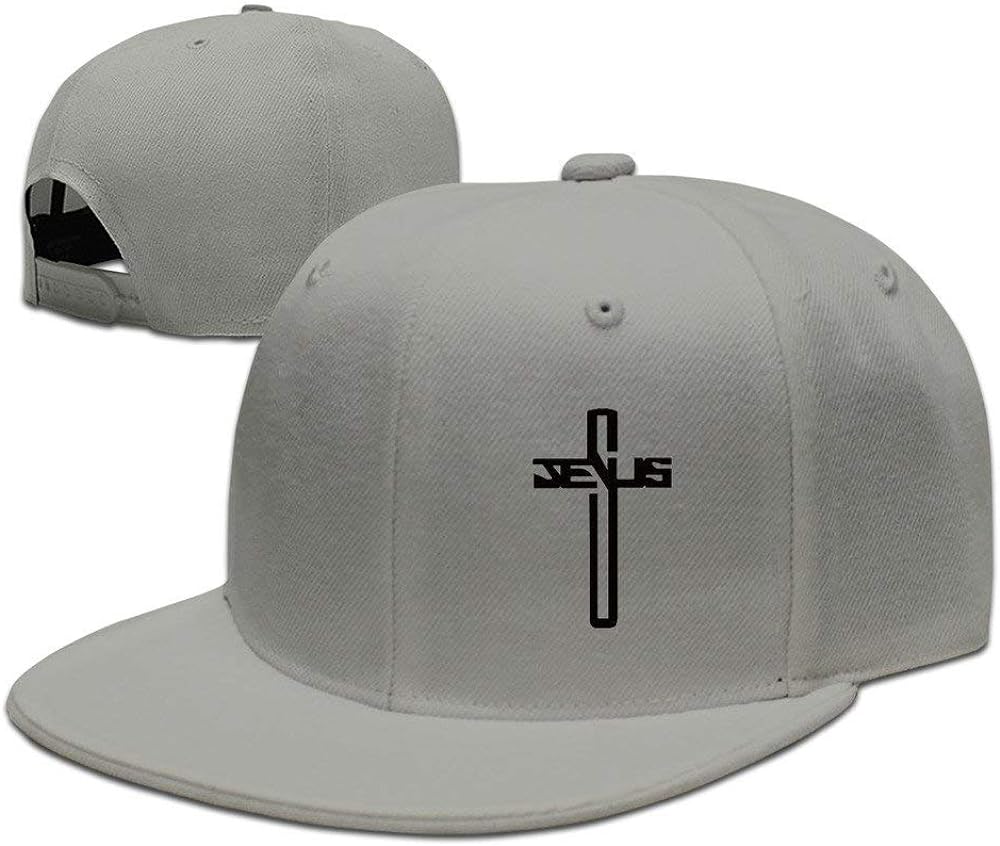 Casual Unisex Women Christian Jesus Cross Flat Ajustable Snapback Cap
Casual Unisex Women Christian Jesus Cross Flat Ajustable Snapback Cap