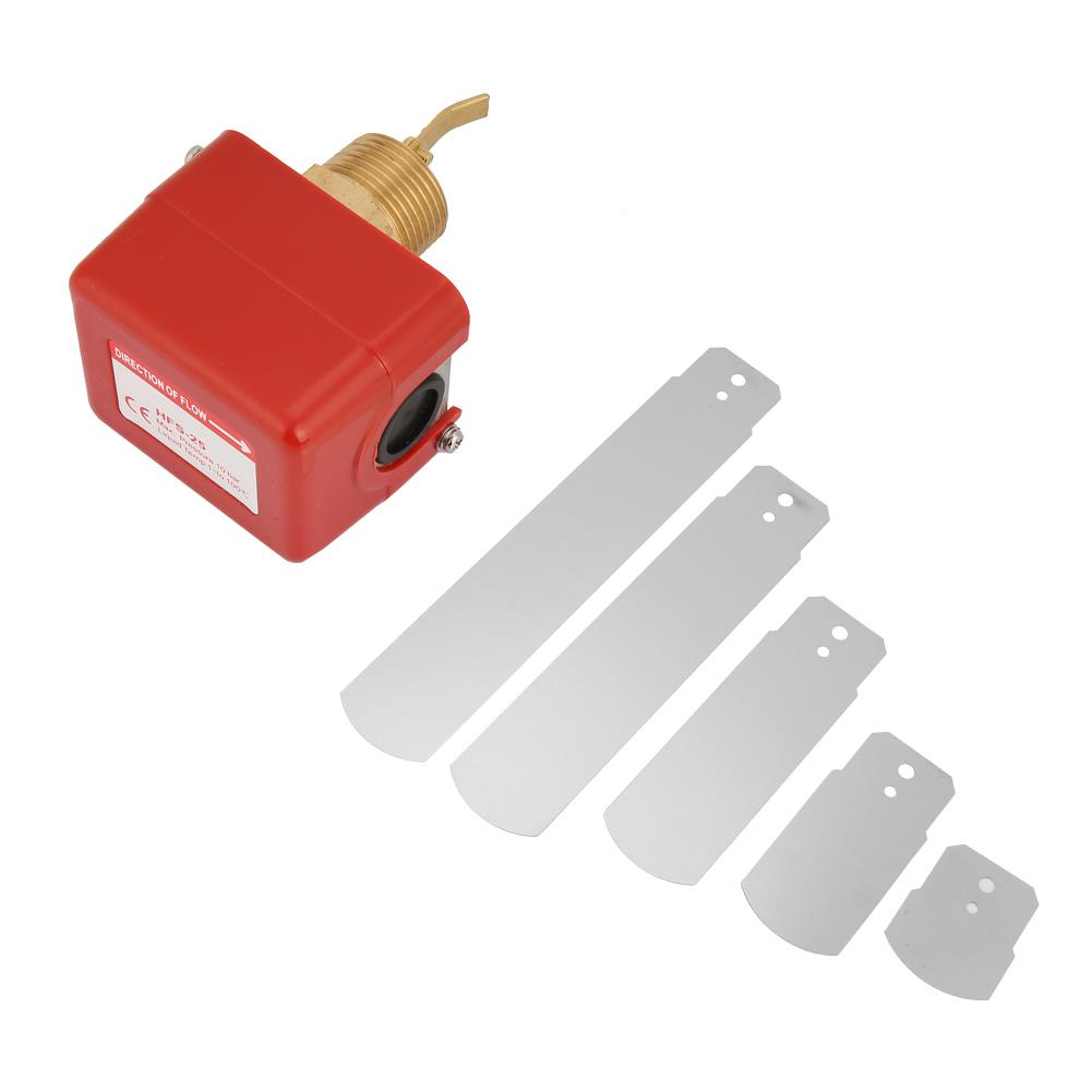 220V 15A Paddle Water Switch 6-380V 1 Inch SPDT Control HFS-25 - High Pressure 1.0MPa United States
220V 15A Paddle Water Switch 6-380V 1 Inch SPDT Control HFS-25 - High Pressure 1.0MPa United States