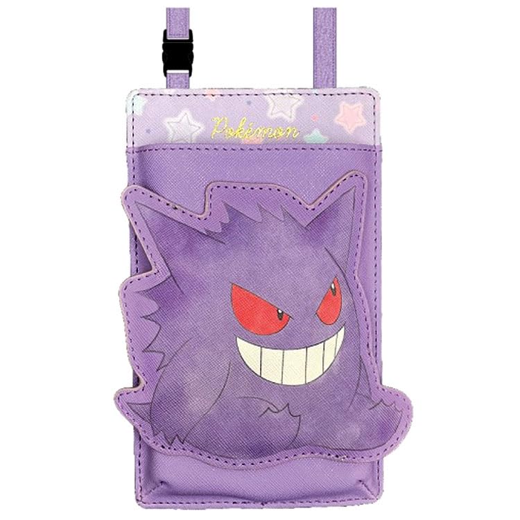 Кошелек на плечо Sun Art Pokemon Die-cut Gengar Прибл.. Ш105 x В175мм Изготовлено из синтетической кожи
Кошелек на плечо Sun Art Pokemon Die-cut Gengar Прибл.. Ш105 x В175мм Изготовлено из синтетической кожи