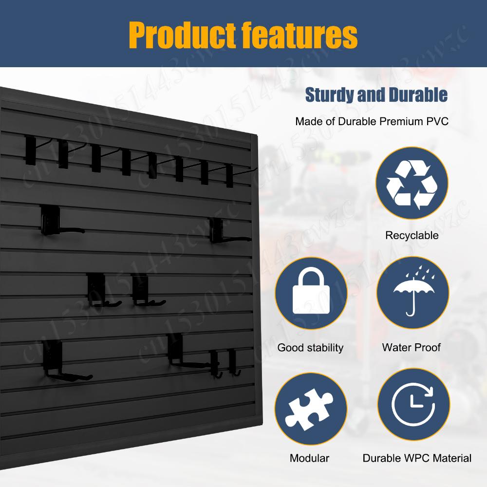 Wall Storage 4x8 Ft Peg Board Tool Organization PVC Wall Rack for Garage Storage United States
Wall Storage 4x8 Ft Peg Board Tool Organization PVC Wall Rack for Garage Storage United States