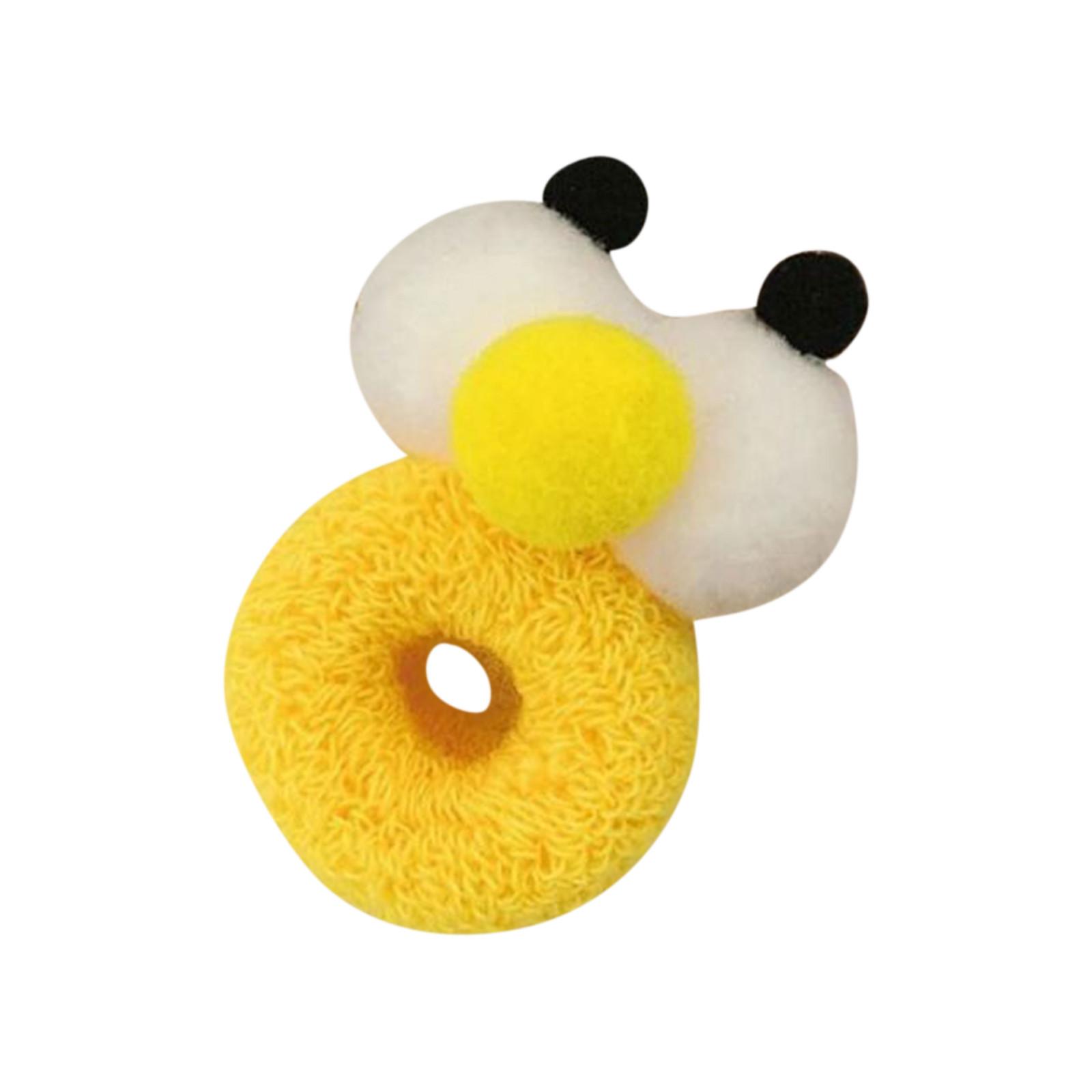 Candy Color High Elastic Hair Loop Headband With Big Eyes Hair Rope One Size жовтий
Candy Color High Elastic Hair Loop Headband With Big Eyes Hair Rope One Size жовтий