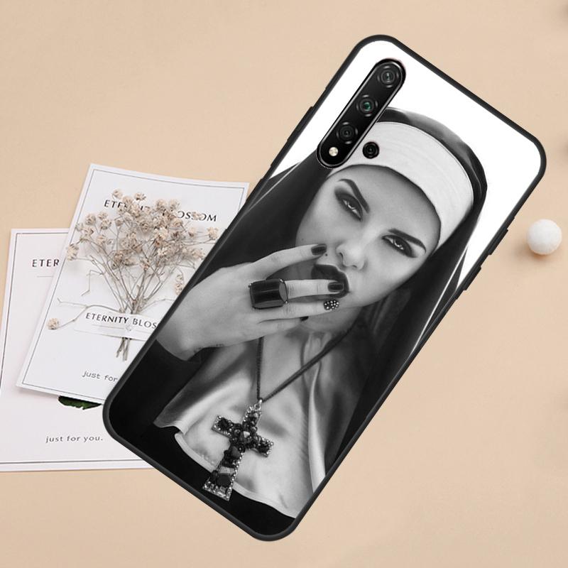 Sister Nun For Huawei Nova 5T 9 10 SE 7i 8i 11i 12i Y60 Y61 Y70 Y72 Y73 Y90 Y91 P20 P30 P40 Lite Case Huawei Nova Y73
Sister Nun For Huawei Nova 5T 9 10 SE 7i 8i 11i 12i Y60 Y61 Y70 Y72 Y73 Y90 Y91 P20 P30 P40 Lite Case Huawei Nova Y73
