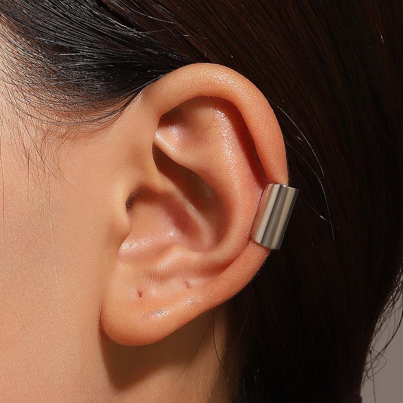 Fashion Metal Smooth Non-Piercing Ear Clip Earrings for Women Men Punk Copper Color Chunky C-Shaped Geometric Ear Cuff Jewerly
Fashion Metal Smooth Non-Piercing Ear Clip Earrings for Women Men Punk Copper Color Chunky C-Shaped Geometric Ear Cuff Jewerly