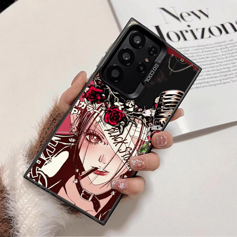 NaNa Osaki Anime Shockproof Phone Case for Samsung Galaxy S26 Edge S25 Ultra S24 FE S23 Plus S21 Cover Anti Fall Fundas Samsung S23 Plus
NaNa Osaki Anime Shockproof Phone Case for Samsung Galaxy S26 Edge S25 Ultra S24 FE S23 Plus S21 Cover Anti Fall Fundas Samsung S23 Plus