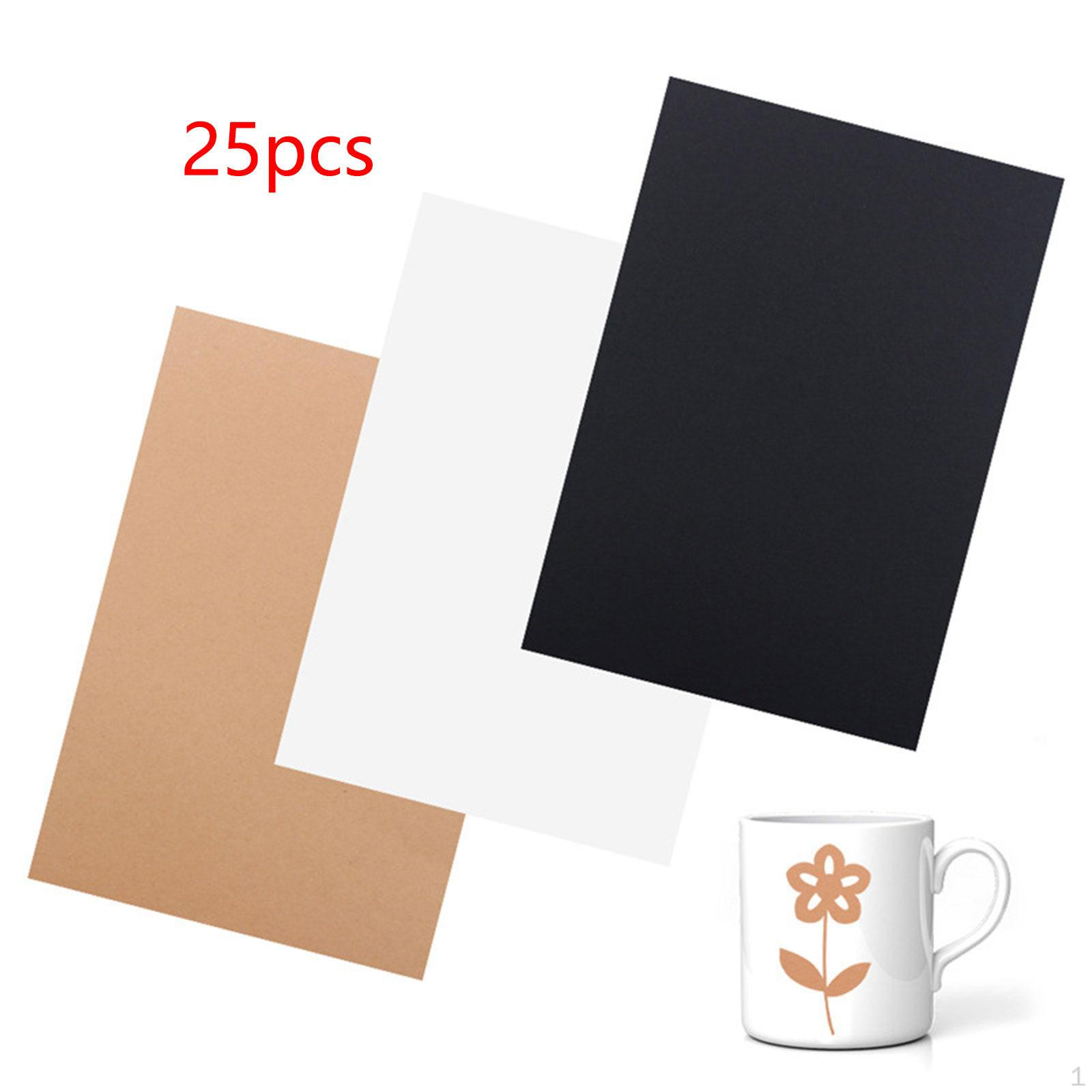 25 Pieces Engraving Marking Paper Materials DIY Birthday Gifts 11.69inchx8.27 for H2D хакі
25 Pieces Engraving Marking Paper Materials DIY Birthday Gifts 11.69inchx8.27 for H2D хакі