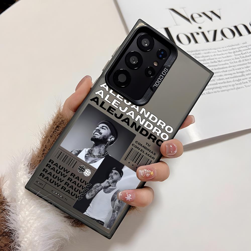 Singer R-Rauw Alejandro Phone Case For Samsung Galaxy S25 Edge S24 S23 S22 S21 S20 Ultra Funda Silicone Silver Cover Galaxy S21 5G
Singer R-Rauw Alejandro Phone Case For Samsung Galaxy S25 Edge S24 S23 S22 S21 S20 Ultra Funda Silicone Silver Cover Galaxy S21 5G