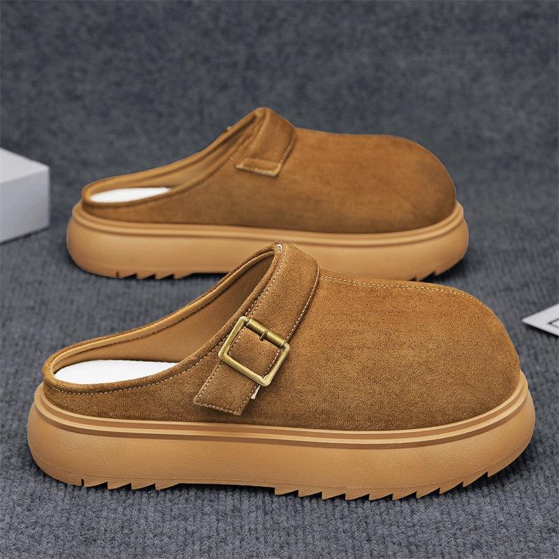 Полутапки для ленивых людей, модная мужская летняя обувь с большой подошвой для молодых и юных студентов 44
Полутапки для ленивых людей, модная мужская летняя обувь с большой подошвой для молодых и юных студентов 44