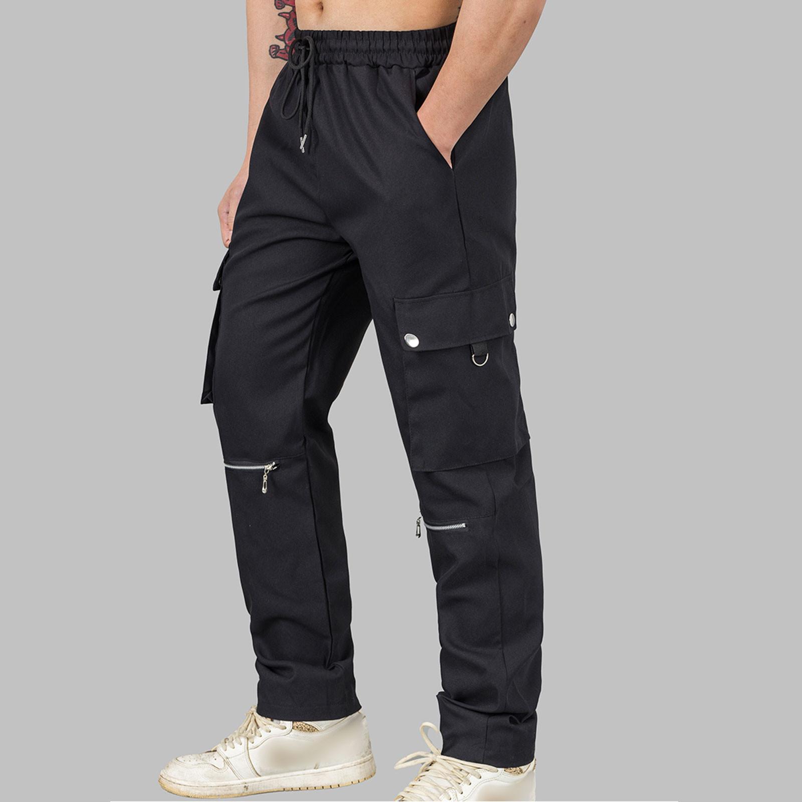 Повседневные спортивные брюки, мужские свободные леггинсы с длинными вставками, тренировочные брюки для бега и фитнеса XXXL чёрный
Повседневные спортивные брюки, мужские свободные леггинсы с длинными вставками, тренировочные брюки для бега и фитнеса XXXL чёрный