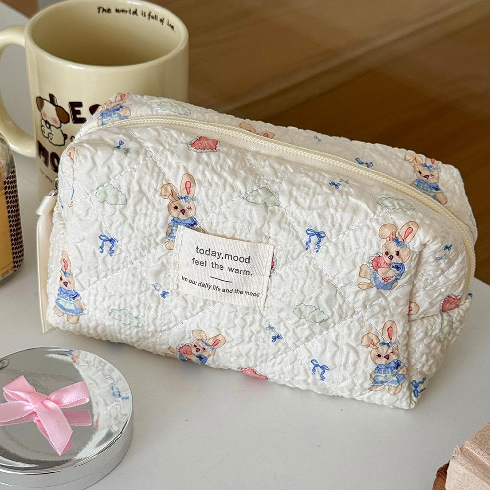 Cute Cartoon Animal Women Cosmetic Bag Large Capacity Tote Quilted Pouch Bag Travel Organizer Makeup Storage Handbag For Gift
Cute Cartoon Animal Women Cosmetic Bag Large Capacity Tote Quilted Pouch Bag Travel Organizer Makeup Storage Handbag For Gift