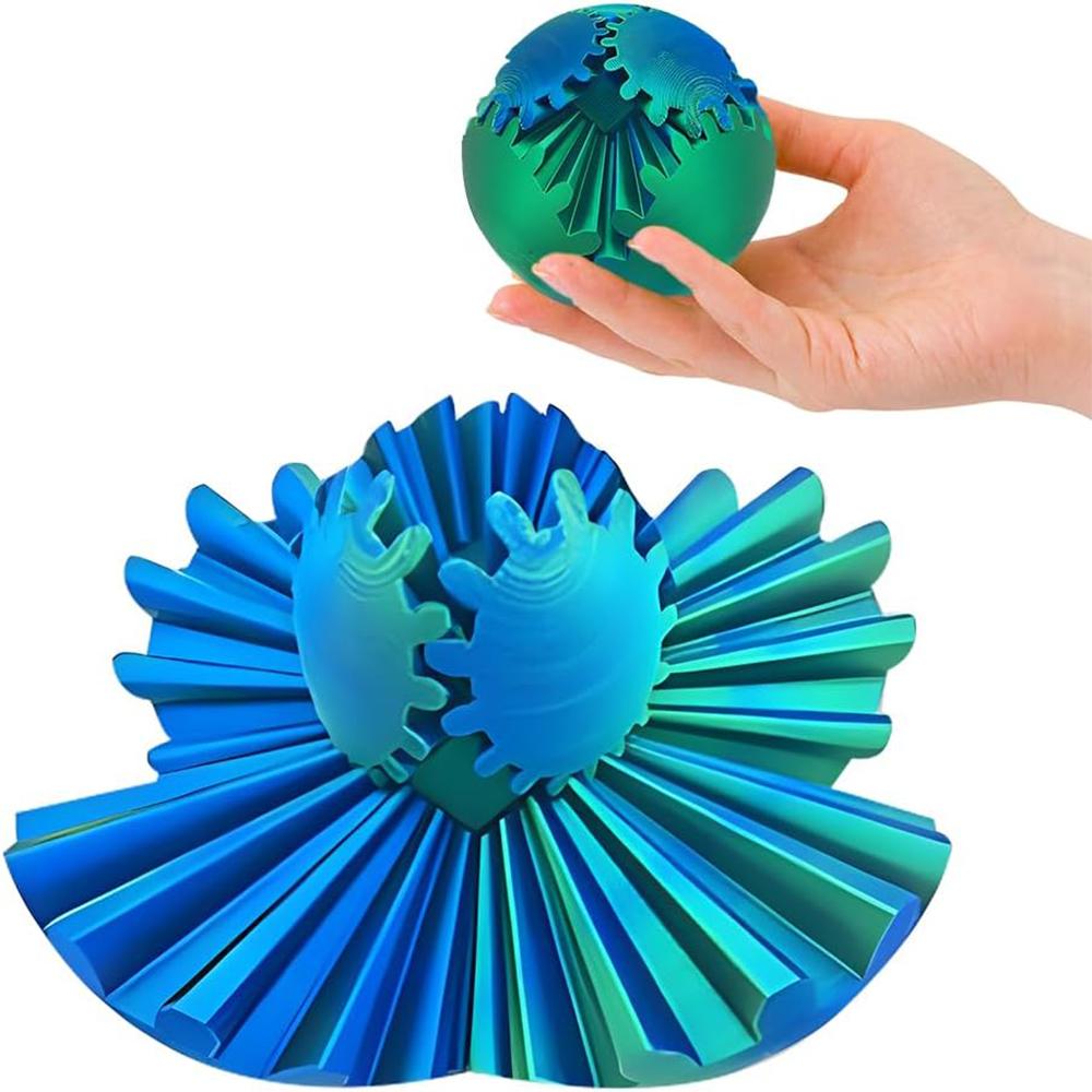 Gear Ball 3D Printed Fidget Toys Spin Ball или Cube настольная игрушка для снятия стресса тревожность расслабляющее занятие для взрослых детей подарок diameter-6CM белый
Gear Ball 3D Printed Fidget Toys Spin Ball или Cube настольная игрушка для снятия стресса тревожность расслабляющее занятие для взрослых детей подарок diameter-6CM белый