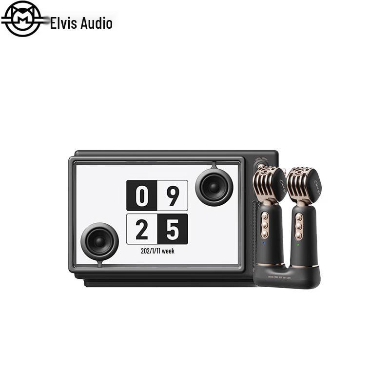 Elvis Radio MW-T5 Floating Bluetooth Karaoke Speaker CN plug (adapter included)
Elvis Radio MW-T5 Floating Bluetooth Karaoke Speaker CN plug (adapter included)