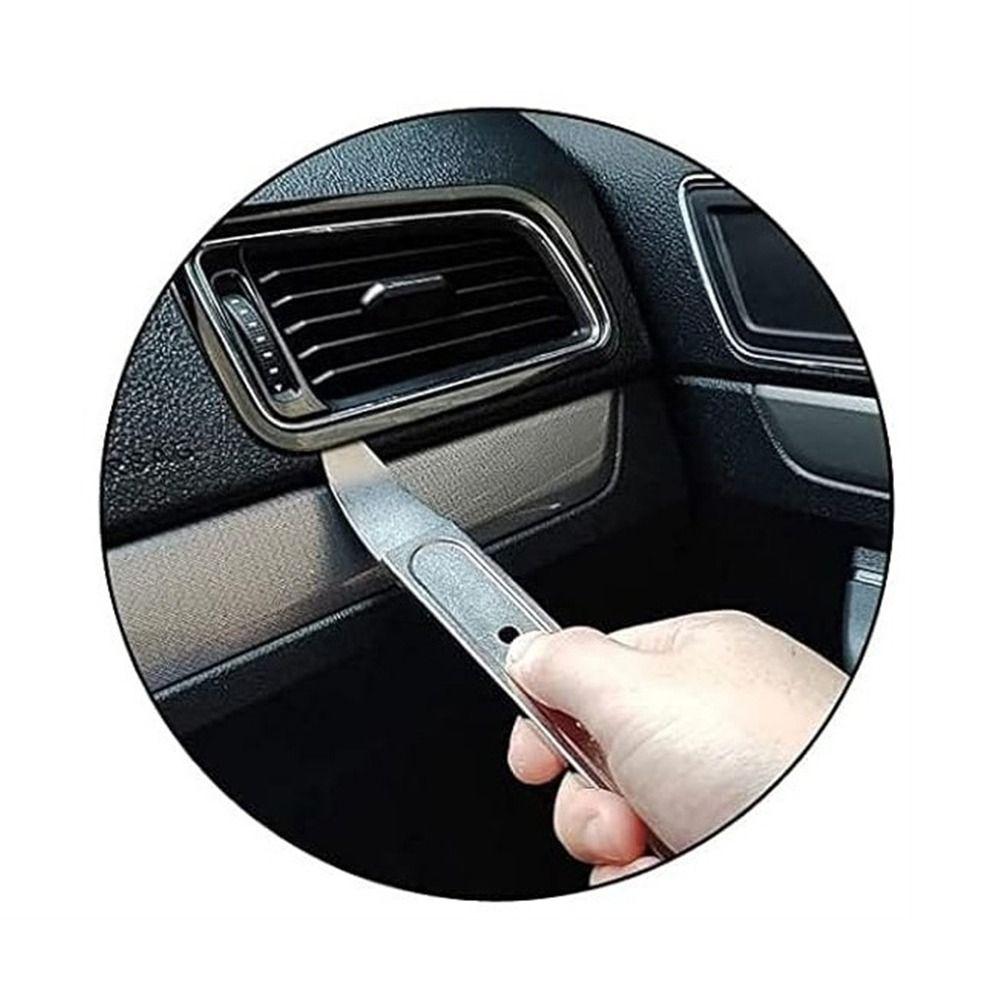 New Stianless Steel Panel Removal Tool High Strength 4140 Automotive Metal Pry Bar Mini Pocket Prybar Tool for Auto L
New Stianless Steel Panel Removal Tool High Strength 4140 Automotive Metal Pry Bar Mini Pocket Prybar Tool for Auto L